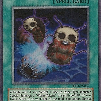 Worm Bait (5D's Tag Force 4) [TF04-EN002] Ultra Rare