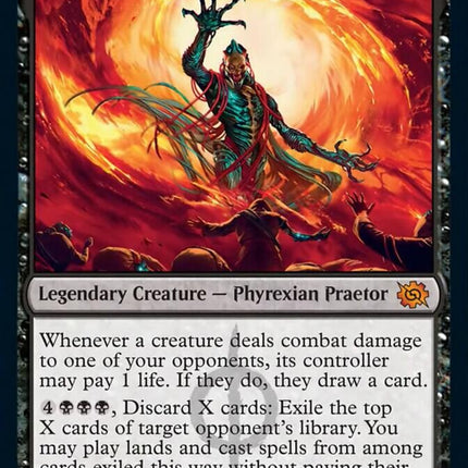 Gix, Yawgmoth Praetor [The Brothers' War]