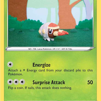 Grubbin (018/264) [Sword & Shield: Fusion Strike]