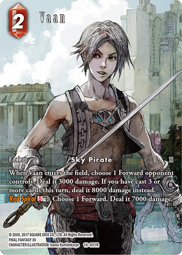 vaan mtg card Magic The Gathering - Universes Beyond - Final Fantasy mtg final fantasy vaan Magic: