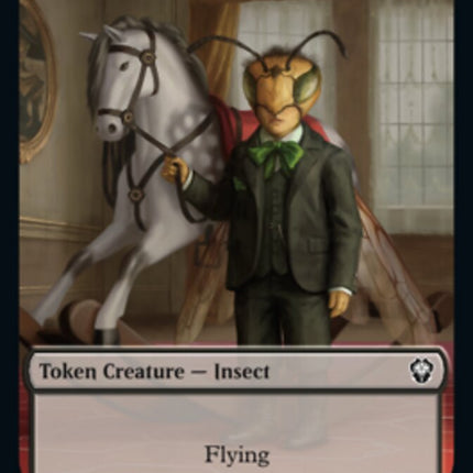 Soldier // Insect Double-Sided Token [Dominaria United Tokens]