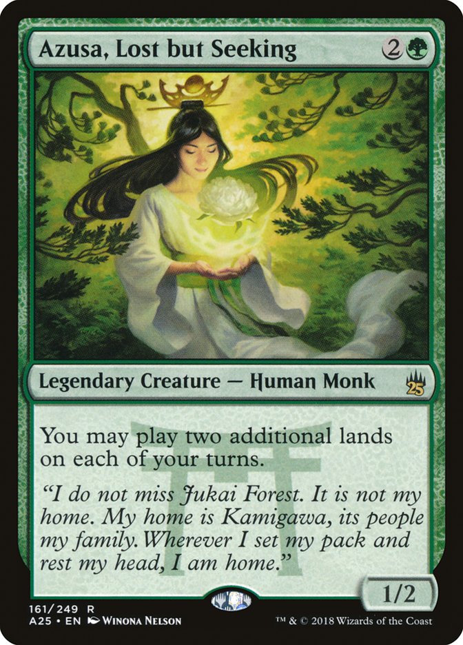Azusa, Lost but Seeking [Masters 25] – TokenMTG