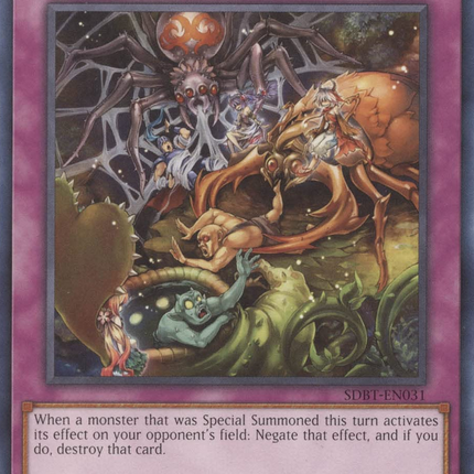 Traptrix Trap Hole Nightmare [SDBT-EN031] Common – TokenMTG