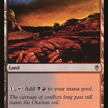 Shadowblood Ridge [Commander 2016]