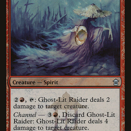 Ghost-Lit Raider [Saviors of Kamigawa Promos]