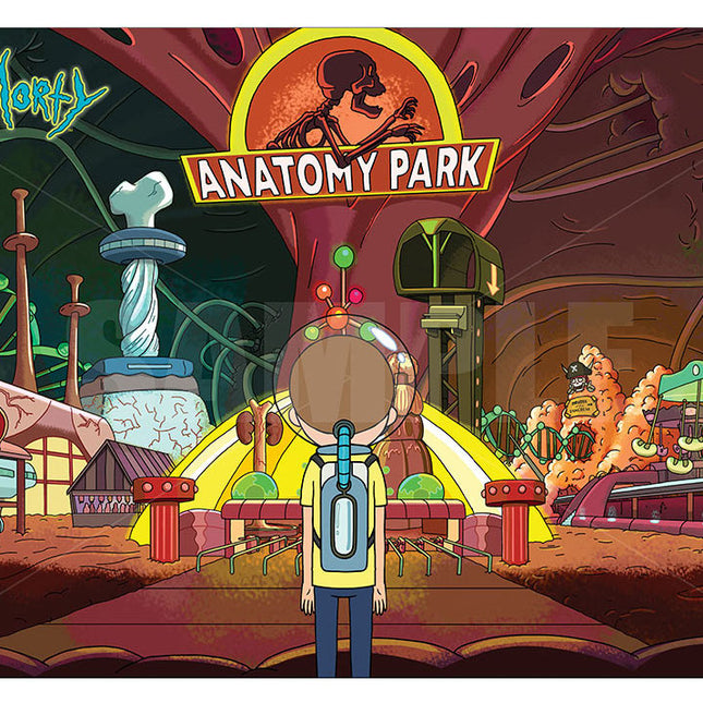 Ultra PRO: Playmat - Rick and Morty (Anatomy Park)