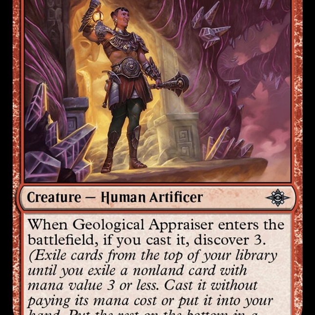 Geological Appraiser [The Lost Caverns of Ixalan]