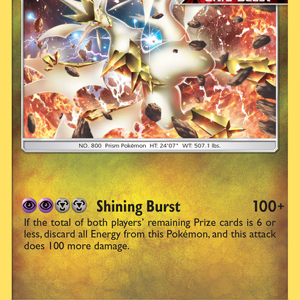 Ultra Necrozma (SM165) [Sun & Moon: Black Star Promos]