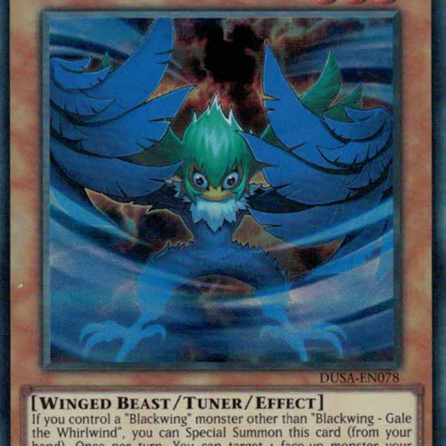 Blackwing - Gale the Whirlwind [DUSA-EN078] Ultra Rare