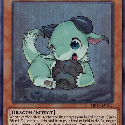 World Chalice Guardragon [MP18-EN047] Ultra Rare