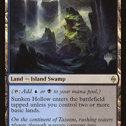 Sunken Hollow [Battle for Zendikar Promos]