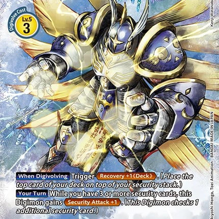 Seraphimon [BT1-063] (Alternate Art) [Dimensional Phase]