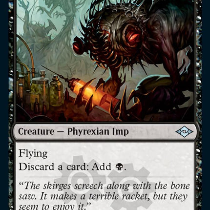 Skirge Familiar (Foil Etched) [Modern Horizons 2]