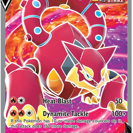 Volcanion V (162/198) [Sword & Shield: Chilling Reign]