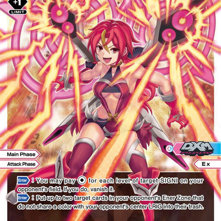 Ex Crossfire (Parallel Foil) (WXDi-P04-020P) [Vertex Diva]