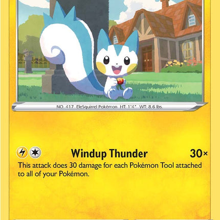 Pachirisu (052/172) [Sword & Shield: Brilliant Stars]