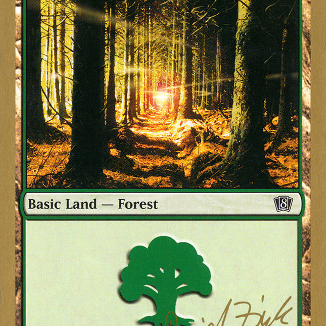 2003 yugioh world championship deck Forest (dz347) (Daniel Zink) [World Championship Decks 2003] – TokenMTG