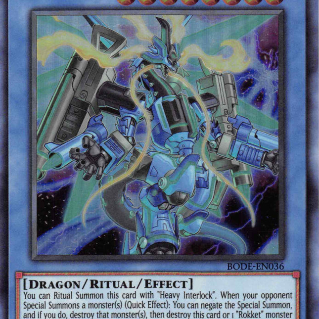Borreload Riot Dragon [BODE-EN036] Ultra Rare