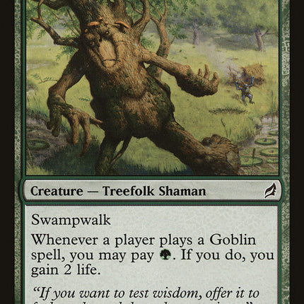 Bog-Strider Ash [Lorwyn]