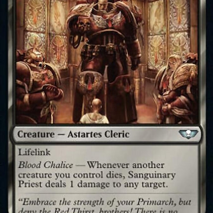 Sanguinary Priest [Warhammer 40,000]
