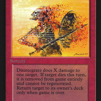 Disintegrate [Collectors' Edition]