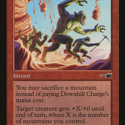 Downhill Charge [Nemesis]