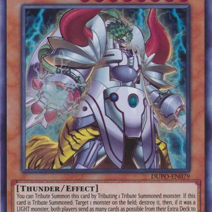 Zaborg the Mega Monarch [DUPO-EN079] Ultra Rare