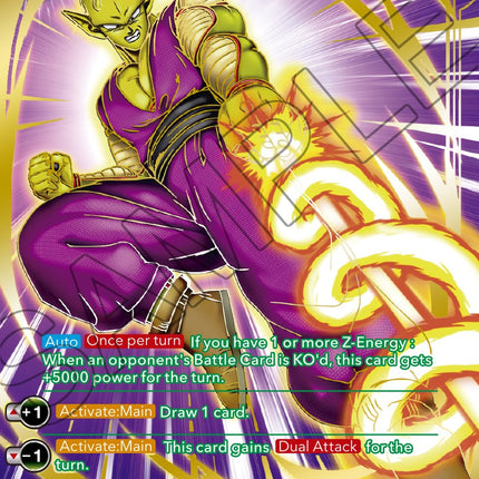 Piccolo, Guardian of Earth (SPR) (BT18-065) [Dawn of the Z-Legends]