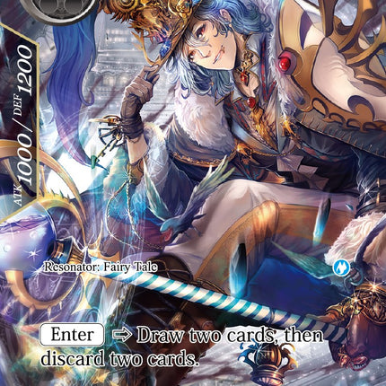 Mad Hatter of Misty Woods (Full Art) (NDR-049) [New Dawn Rises]
