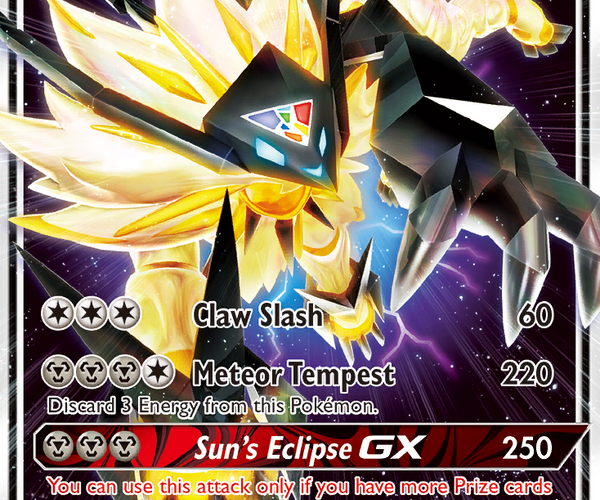 dusk mane necrozma gx pokemon card value Pokmon TCG SM102 - Foil - Promo Black Star- Rare - NM for Sale in Los Angeles, CA Necrozma Prism Tin Pokemon Card - S&M: Ultra