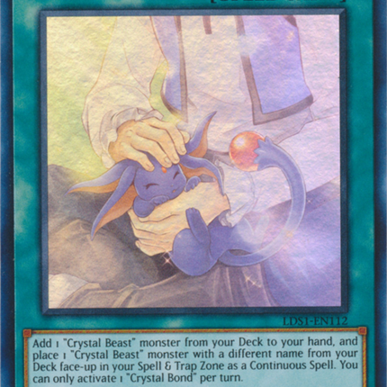 Crystal Bond (Purple) [LDS1-EN112] Ultra Rare