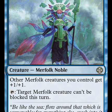 Merfolk Sovereign [The Lost Caverns of Ixalan Commander]