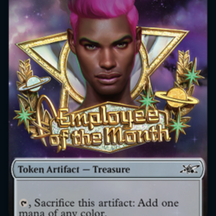 Cat // Treasure (12) Double-Sided Token [Unfinity Tokens]