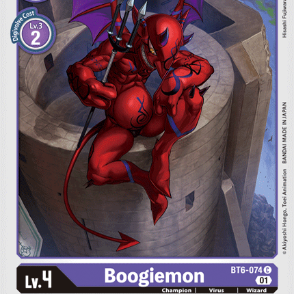 Boogiemon [BT6-074] [Double Diamond]