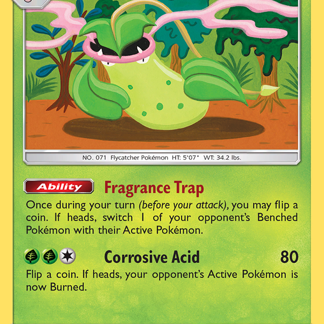 Victreebel (3/168) [Sun & Moon: Celestial Storm]