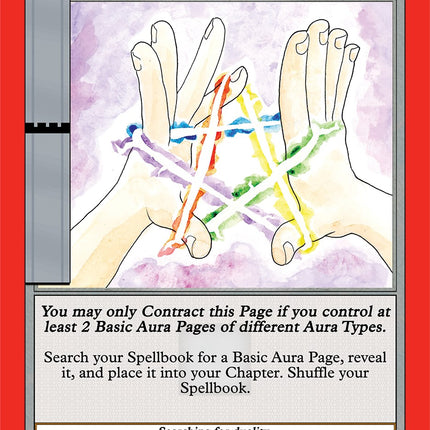 Aura Prowess (Garson Invader) [Cryptid Nation: Nightfall First Edition Release Event Deck]