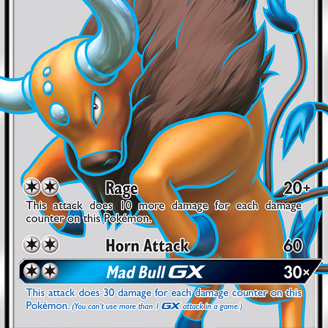 Tauros GX (144/149) [Sun & Moon: Base Set]