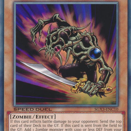 Goblin Zombie [SGX3-ENC10] Common