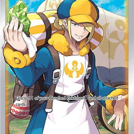 Volo (151/159) (Full Art) [Sword & Shield: Crown Zenith]