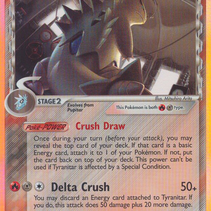Tyranitar (16/113) (Delta Species) [EX: Delta Species]