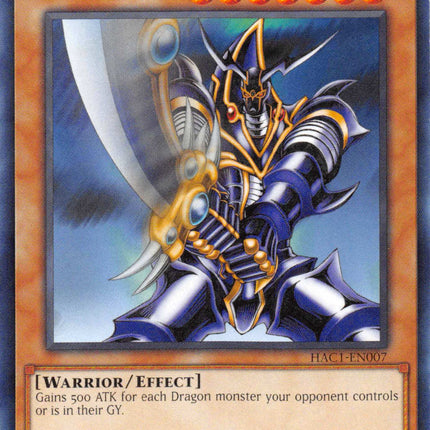 Buster Blader (Duel Terminal) [HAC1-EN007] Parallel Rare