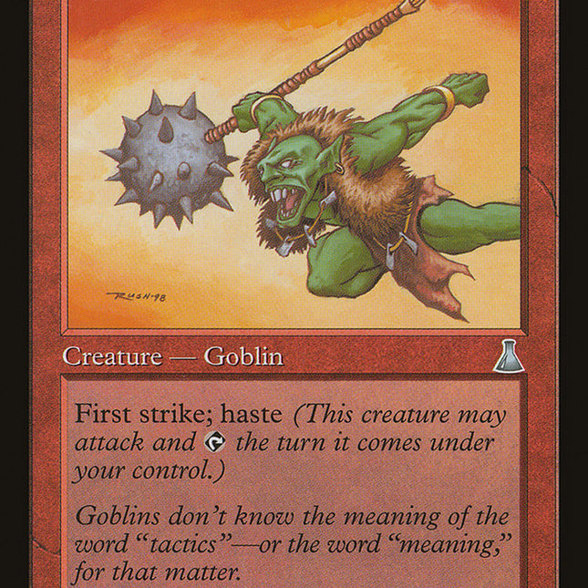 Goblin Berserker [Urza's Destiny]