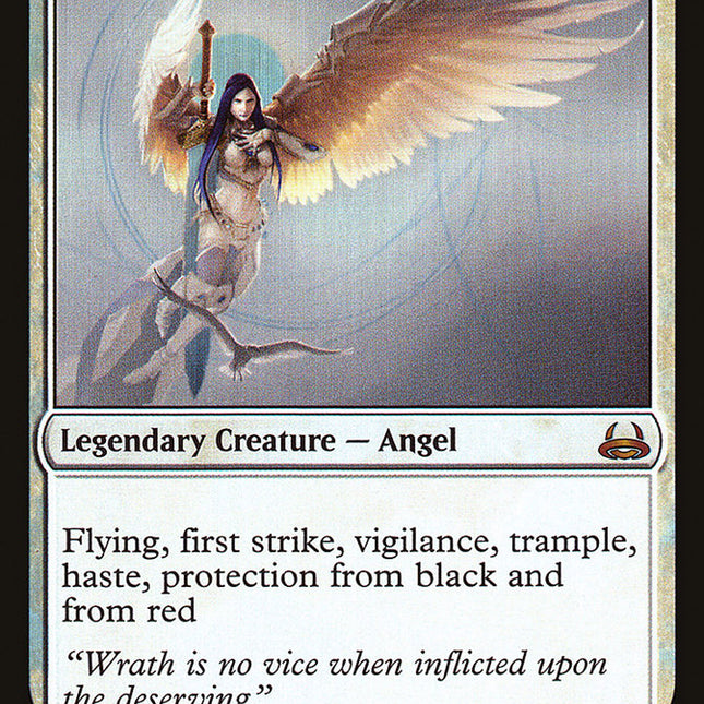 Akroma, Angel of Wrath (Divine vs. Demonic) [Duel Decks Anthology]