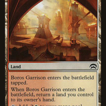 Boros Garrison [Planechase]