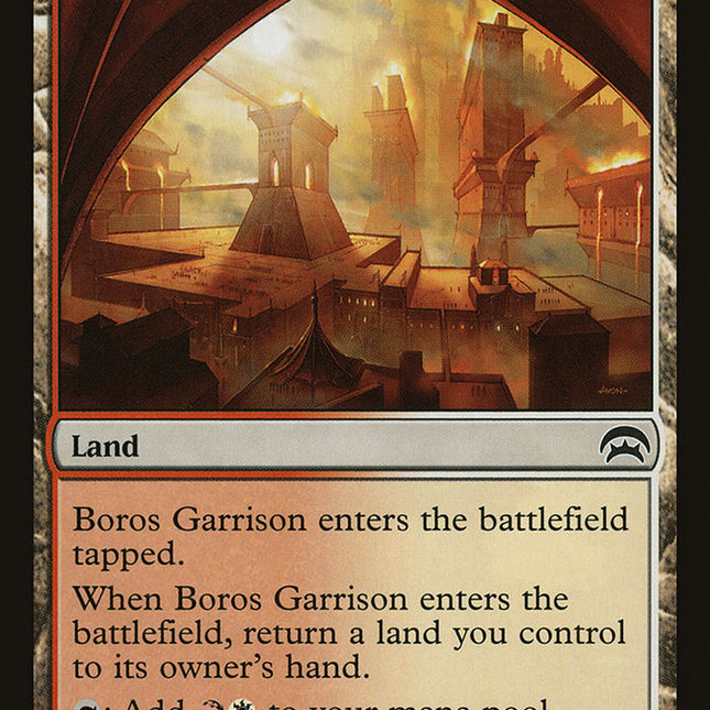 Boros Garrison [Planechase]