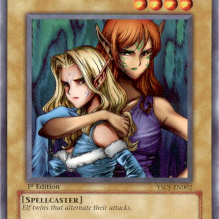 Gemini Elf [YSDJ-EN002] Common