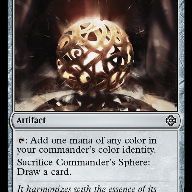 Commander's Sphere [The Lost Caverns of Ixalan Commander]