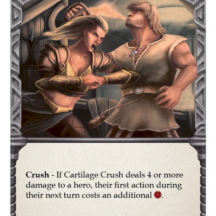 Cartilage Crush (Blue) [1HP069] (History Pack 1)