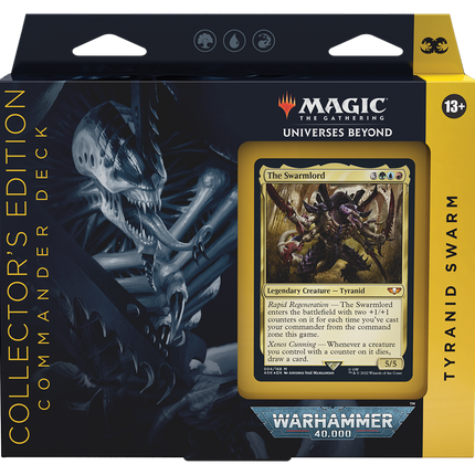 Warhammer 40,000 - Commander Deck (Tyranid Swarm - Collector's Edition)