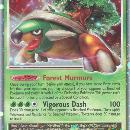 Torterra LV.X (122/130) [Diamond & Pearl: Base Set]